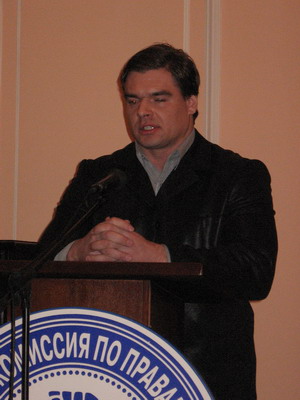 Олег Безуглов. Фото: Олег Луценко/Великая Эпоха Олег Безуглов. Фото: Олег Луценко/Великая Эпоха