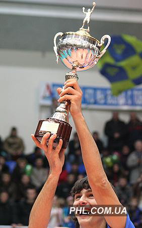 Фотообзор: Харьковский "Локомотив" выиграл Кубок Украины по волейболу