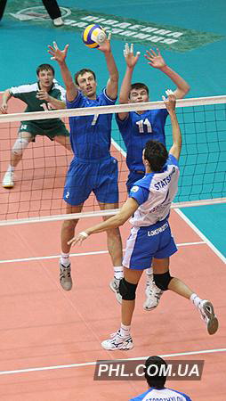 Фотообзор: Харьковский "Локомотив" выиграл Кубок Украины по волейболу