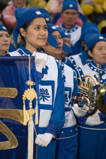 На праздничном мероприятии также выступил «Небесный оркестр». Фото: Ван Женцзюнь/Великая Эпоха