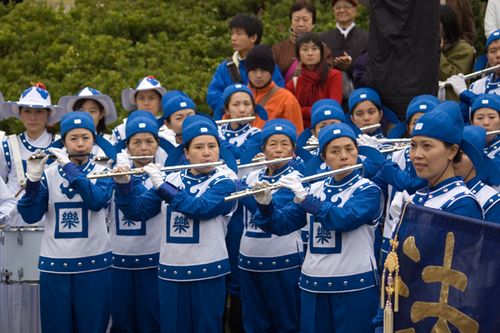 На праздничном мероприятии также выступил «Небесный оркестр». Фото: Ван Женцзюнь/Великая Эпоха