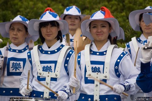 На праздничном мероприятии также выступил «Небесный оркестр». Фото: Ван Женцзюнь/Великая Эпоха