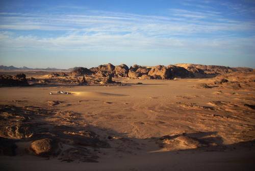 Виды на окраине города Таманрассет. Фото: STR /AFP /Getty Images