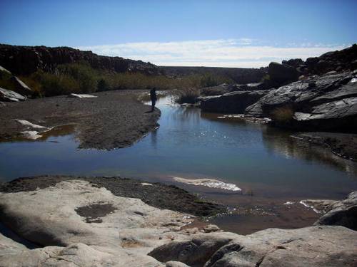 Виды на окраине города Таманрассет. Фото: STR /AFP /Getty Images