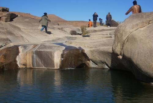Виды на окраине города Таманрассет. Фото: STR /AFP /Getty Images