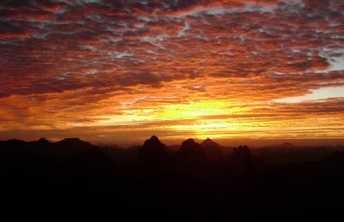 Виды на окраине города Таманрассет. Фото: STR /AFP /Getty Images