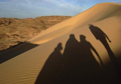 Виды на окраине города Таманрассет. Фото: STR /AFP /Getty Images