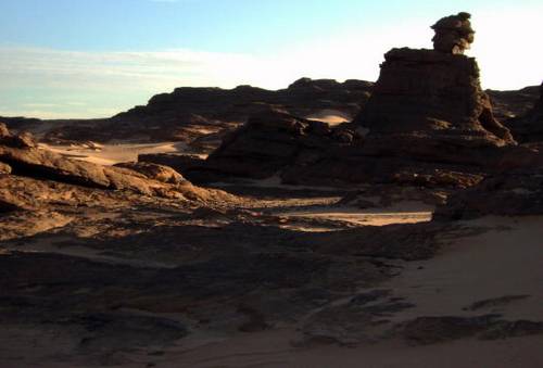 Виды на окраине города Таманрассет. Фото: STR /AFP /Getty Images