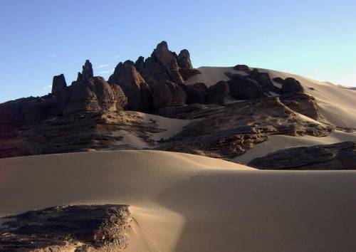 Виды на окраине города Таманрассет. Фото: STR /AFP /Getty Images