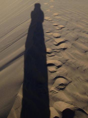 Виды на окраине города Таманрассет. Фото: STR /AFP /Getty Images