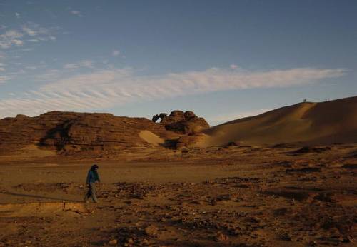 Виды на окраине города Таманрассет. Фото: STR /AFP /Getty Images