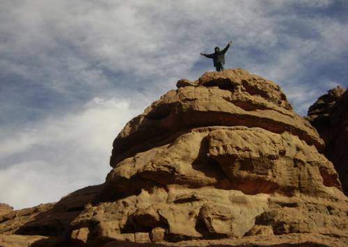 Виды на окраине города Таманрассет. Фото: STR /AFP /Getty Images