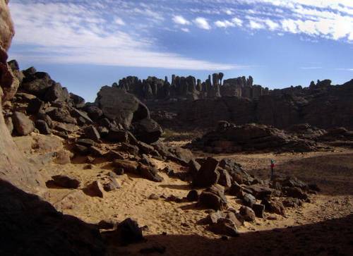 Виды на окраине города Таманрассет. Фото: STR /AFP /Getty Images