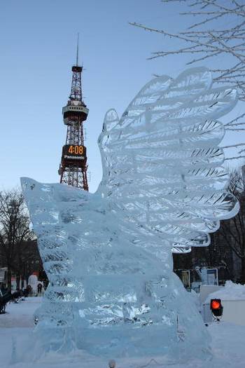 В городе Саппоро открылся 59 фестиваль снега Саппоро, который продлится до 11 февраля. Фото: Koichi Kamoshida/Getty Images