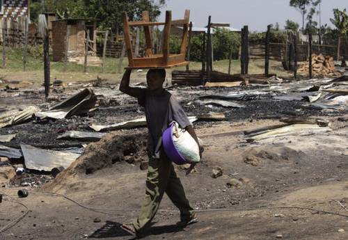 Жизнь кенийских беженцев. Фото: Paula Bronstein/Getty Images