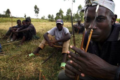 Жизнь кенийских беженцев. Фото: Paula Bronstein/Getty Images