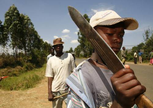 Жизнь кенийских беженцев. Фото: Paula Bronstein/Getty Images