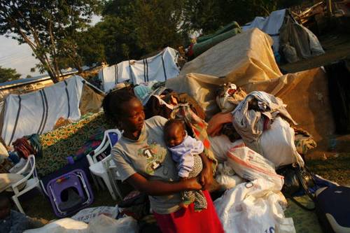 Жизнь кенийских беженцев. Фото: Paula Bronstein/Getty Images