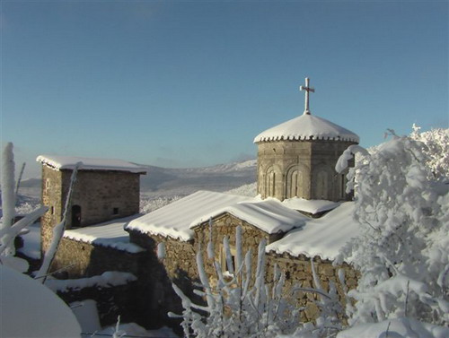 Зимний Коктебель. Фото: Сергей Скорик