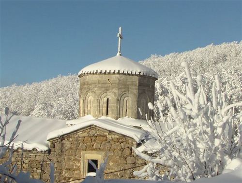 Зимний Коктебель. Фото: Сергей Скорик