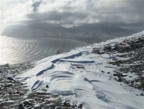 Зимний Коктебель. Фото: Сергей Скорик