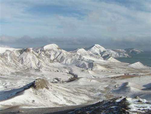 Зимний Коктебель. Фото: Сергей Скорик