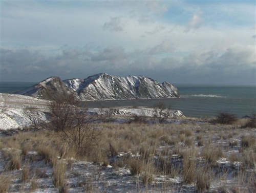 Зимний Коктебель. Фото: Сергей Скорик