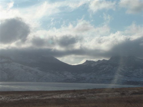 Зимний Коктебель. Фото: Сергей Скорик