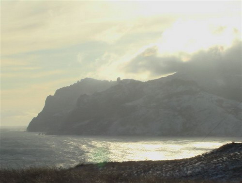 Зимний Коктебель. Фото: Сергей Скорик