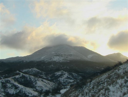 Зимний Коктебель. Фото: Сергей Скорик