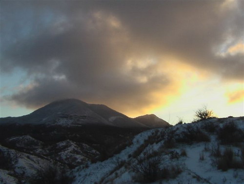 Зимний Коктебель. Фото: Сергей Скорик