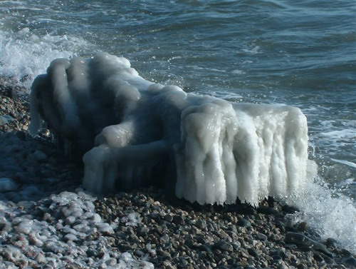 Зимний Коктебель. Фото: Сергей Скорик