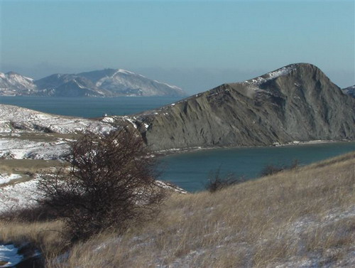 Зимний Коктебель. Фото: Сергей Скорик