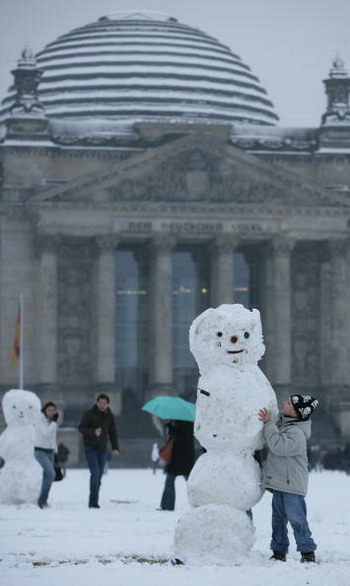 Берлин. Фото: Andreas Rentz/Getty Images