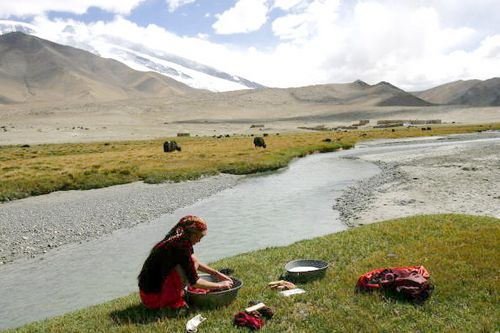 Загадочное племя Керия. Фото: China Photos/Getty Images