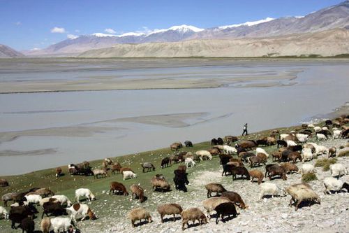 Загадочное племя Керия. Фото: China Photos/Getty Images