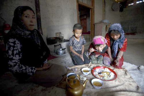 Загадочное племя Керия. Фото: China Photos/Getty Images