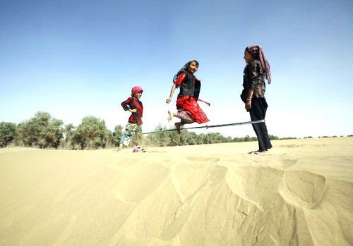 Загадочное племя Керия. Фото: China Photos/Getty Images