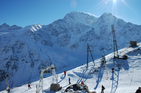 Лыжное раздолье. Фото: Щеткина Оксана/Великая Эпоха