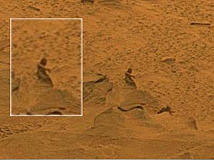 Фрагмент фотографии поверхности Марса, опубликованной NASA. Фото: Cornell University/NASA/JPL-Caltech