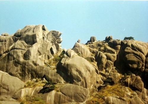 Горы Хуаншань («Жёлтые горы»). Фото: secretchina.com