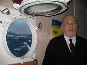 Юрий Александров, председатель общественной организации «Полярный Конвой». Фото: Юлия ЦИГУН/Великая Эпоха 