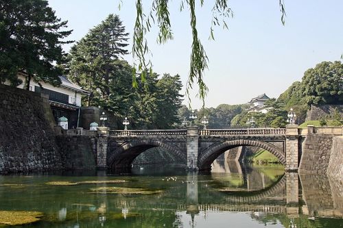 Двух арочный мост. Фото: YOSHIKAZU TSUNO/AFP/Getty Images