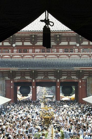 Самый древний в Пекине храм Цьенцао (Asakusa Kannon Temple). Фото: KAZUHIRO NOGI/AFP/Getty Images