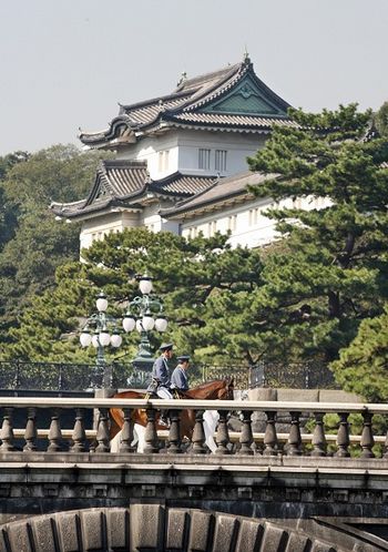 Императорский дворец, построенный в 15-м веке. Фото: YOSHIKAZU TSUNO/AFP/Getty Images
