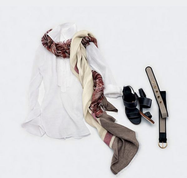 Шарф - модная деталь любого гардероба