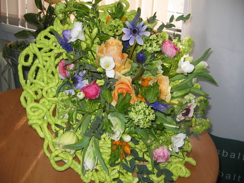 Букет от Александра Бермякова. Фото: Татьяна СЕРЕБРЯКОВА/Великая Эпоха