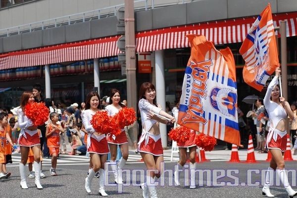 Празднование дня города Ниигата. 9 августа. Япония. Фото: Хун Ифу/The Epoch Times
