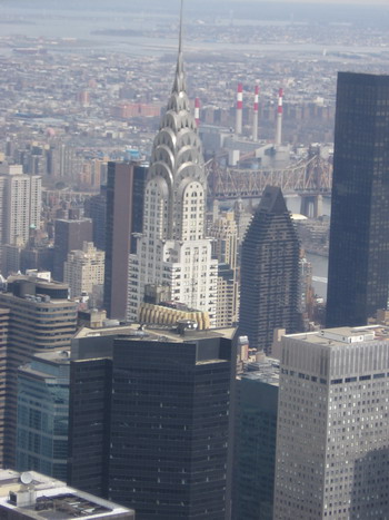 Вид Нью-Йорка с высоты небоскреба Empire State Building (ESB). Фото: Татьяна Капорина/Великая Эпоха 
