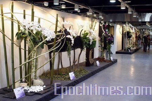 Выставка орхидей в Тайване. Фото: Великая Эпоха